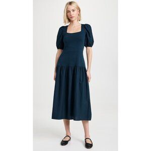 Summer Dress drop waist, sleeves - Brand New